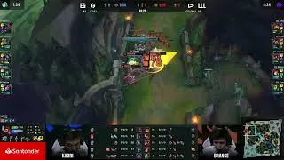 LOUD REALIZA DIVE PERFEITO NÍVEL 3 CONTRA EG!!