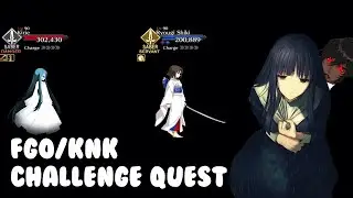 [FGO NA] - Kara no Kyoukai - Challenge Quest ft.Ar-Fujino!