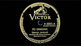 Stanoje Janković - Po gradini mesečina sija meka (Isidor Bajić)