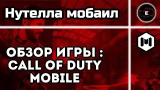 Этим можно брать и обмазываться • Обзор Call of Duty Mobile || Boom Pro 216
