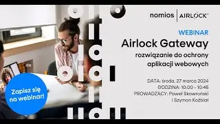 Airlock Gateway - rozwiązanie do ochrony aplikacji webowych
