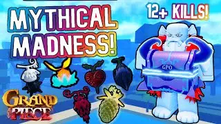 [GPO] PHOEYU ADDED MYTHICAL MADNESS? 18K+ DAMAGE GAME!