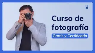 Curso de fotografía [Gratis y Certificado] - Edutin Academy