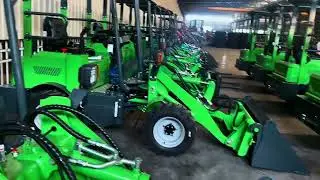 Aolite Mini Electric Loader – Small Size, Big Power!