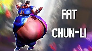 FAT CHUN LI - Street Fighter 6 Mods