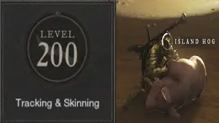 New World Tracking And Skinning Guide 0-200 - Max Skinning In Just A Few Hours - Skinning Leveling