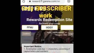 FREE FIRE NEW REDEEM CODE 5 AUGUST 2021 | FREE FIRE NEW REDEEM CODE TODAY | FFREDEEMCODEONINDIA