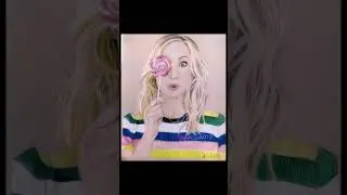 Caroline || Brustro Color Pencil