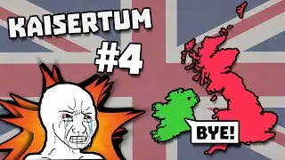 What if the British Empire Collapsed in 1921? | Project Kaisertum Episode 4