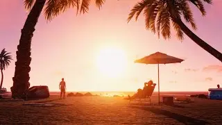 Kлип на Sunburn DLC в Rust !