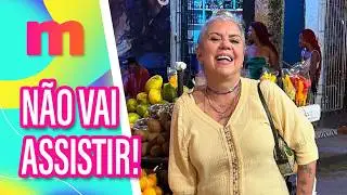 ASTRID FONTENELLE se recusa a assistir o novo SAIA JUSTA - Mulheres (23/08/2024)