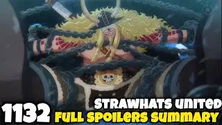 One Piece Chapter 1132 Full Spoiler Summary