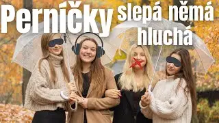 Slepá, hluchá, němá (ne)pečeme perníčky