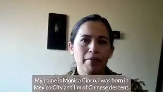Special message to the Chinese Mexican community | Dr. Mónica Cinco Basurto
