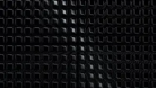 FREE Exclusive 4K Background with Rotating Black Cubes