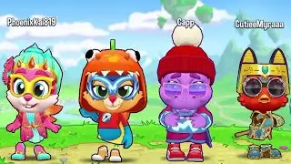 Longplay Dash Races with Orange Tabby Cat only!!! 🐱🐈🐈‍⬛🟠 Playing with PhoenixKai819!!!