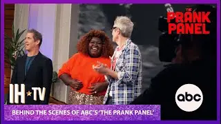 On Set of The Prank Panel ft. Gabourey Sidibe, Johnny Knoxville and Eric André