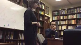 Лекция №34, часть 1, 9.03.2016. Джалал ад-Дин Руми "Поэма о скрытом смысле".