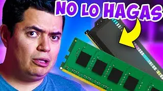 Are you damaging your gaming PC by mixing RAM?