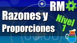 Reasons and Proportions - Exercises Resolved - Level 1