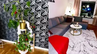Vlogmas | jinsi ninavyo  pamba jikoni na sebureni wakati wa sikuu🎄🎄( Christmas Decorations)