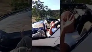 TWIKE 560 departing from off-grid Eco-stay