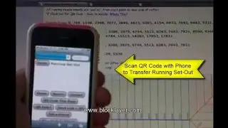 Running Rafter Set-Out by Phone - www.blocklayer.com