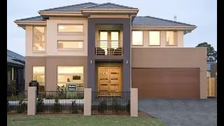 AutoCAD 3D HOUSE PLAN DRAWING PART 4. 3D ISOMETRIC PROJECTION. CLADDING/ PLASTERING.