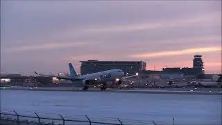 Airbus a330 Lands into valve intro