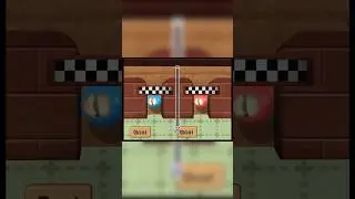 What if both balls finish at the same time? #wiiparty #minigame #shorts