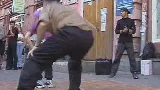 Mikle(R.I.P.) & Motya (Майкл и Мотя) / B.People (видео 2001 года).