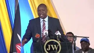 Full speech of Willis Otieno after being announced as Jimi Wanjigi's Running mate