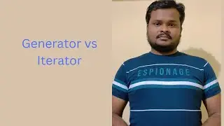 Iterator vs Generator | Python Tutorial #shorts #python #viral #youtubeshorts