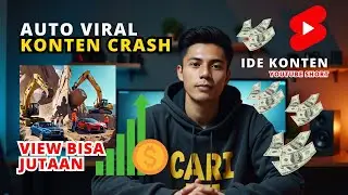 Rahasia Sukses YouTube Shorts: Hasilkan 4 Juta Per Hari dari Konten Crash