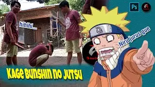 Tutorial Edit Foto Cloning Jurus Naruto di Adobe Photoshop - Teknik Fotografi