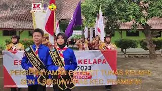 Estafet Tunas Kelapa || ETK Anjuk Ladang 2023 || Kwarran Prambon