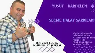 Yusuf Kardelen - Muhteşem Seçme Halay Şarkılar - Yeni Bomba Düğün Halay Şarkıları 2023