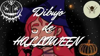 👻 Speedpaint de Halloween🎃/Palola111😈