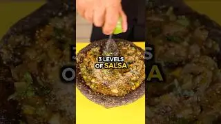 3 Levels of Salsa