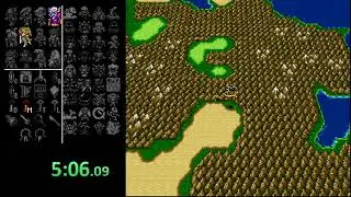 Final Fantasy IV Free Enterprise Randomizer Run #5
