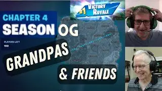 Fortnite Ch4 Season OG (ch1-s9&s10) Day 25 Dennis & Doug vs Evil Bots 11/27/2023