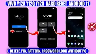 New Update 2024✅ Hard Reset Vivo Y12a,y12g,y12s✅ Phone Forgot Password ✅|No Need for Computer 2024✅