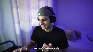 Sessão de studio com o H'erick criando uma vibe estilo CENTRAL CEE pela PRIMEIRA VEZ!