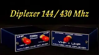 Диплексер 144 / 430 мГц