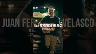 Ecuadorian Pop Star Juan Fernando Velasco is Coming to Queens NYC! (9/14/2024)