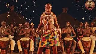 The Spirit of Africa  Firelight Dance of Power and Heritage 🔥🌕”