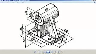 SOLIDWORKS for beginners #32| SOLIDWORKS school| SOLIDWORKS Basic| 2D into 3D Modeling Basic