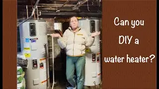 Handyman Series - Hybrid Water Heater DIY install