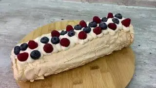 МЕРЕНГОВЫЙ РУЛЕТ