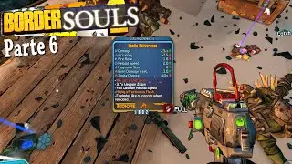 Inimigo APELÃO usando Deliverance! BorderSouls parte 6 (borderlands 2 na dificuldade extrema)